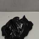 Kaei&Shi Rave Outfits Bodysuit Tops, Fishnet Corset Body Suit, Sexy Lingerie For Women, Faux Leather Festival Goth, Black, 