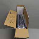 Toilet Safety Rails, Adjustable Toilet Frame for Elderly, Seniors, Handicap & Disabled, Foldable Handicap Toilet Handles Fit Any Toilets (300 LB) (Gray)