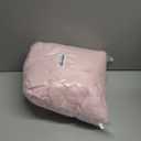 Wearable Blanket Poncho Cape Wrap for Adult, Cozy Sherpa Fleece Pocketed Shawl TV Throw Blankets for Office and Lounge(Pink,58'' x 64'')