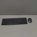 Logitech MK235 Wireless Keyboard and Mouse Combo for Windows, USB Receiver, Long Battery Life, Laptop and PC Keyboard and Mouse Wireless