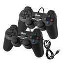 Umierke Wired USB Game Controller for Windows PC/Raspberry Pi, Dual Vibration Gaming Joystick, Gamepad for Laptop Desktop (Windows 11/10/8/7) & Steam/Roblox/RetroPie/RecalBox