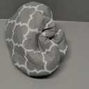 Ironing Board Cover and Pad, Sewn-in Thick Feltpads, Elastic Edge,12"x36"Scorch & Stain-Resistant Replacement Ironing Board Cover, Fits Standard Ironing Boards, Durability & Easy to Install (Grey Grid)