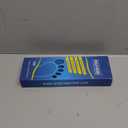 Plantar Fasciitis Feet Insoles Arch Supports Orthotics Inserts Relieve Flat Feet, High Arch (Mens 5-5 1/2 | Womens 7-7 1/2) (New Blue)