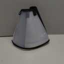 Supet Dog Cone Collar Adjustable After Surgery, Comfortable Pet Recovery Collar & Cone for Large Medium Small Dogs, Elizabethan Dog Neck Collar Plastic Practical (XL(Neck: 16.0~19.5"), Grey)