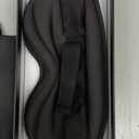 Fygrip 3D Eye Mask Sleep Mask for Men & Women, 100% Pressure-Free & Light Block-Out Eye Mask for Sleep with Easy Adjustable Strap, Night Eye Cover for Travel, Black