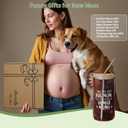 New Mom Gifts for Women, New Mama Set After Birth,Funny Dog Mom Pregnancy Gift for Expecting, First Time Pregnancy Birthday Gifts,Post Partum Essentials Self Care Package for Women