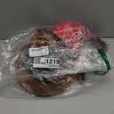 Cowboy Outfits for Boys Kids 5 Pcs Western Costume Accessories Cowboy Hat Fringe Vest Necklace for Halloween 4-12 T (6-8 Years, Khaki)