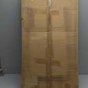 TV Tray Table, Round Folding Table, Foldable Snack Tray for Eating, Small Folding Table Set of 2, Dinner Table for Couch, Living Room, Small Space (White Marble, 2Pcs)