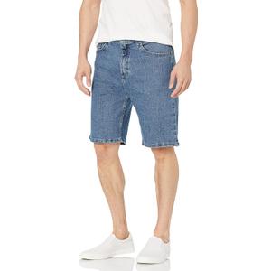 Wrangler Authentics Mens Comfort Flex Waistband Jean Short (34, Light Stonewash)