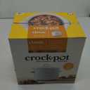 Crock-Pot Manual Design Series 4.5 Quart Slow Cooker, Macaroon Blue