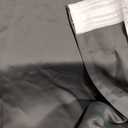 8x4 Ft Blackout Curtain 2 Panels Grey Curtains  Thermal Insulated Noise Reducing
