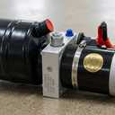 DC 12V 1.2kw Single Acting Hydraulic Power Unit