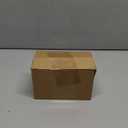 Jetec 20 Pcs Christmas Picture Frame Ornaments Glitter Felt Christmas Photo Frame Xmas Tree Decoration DIY Holiday Hanging Photo Ornaments for Xmas Party Stockings Decorations Winter(Red)