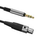 GEEKRIA Audio Cable Compatible with Beyerdynamic DT 900 PRO X, DT 770 PRO X LE Headphone 3.5mm Braided Nylon Replacement Stereo Cord (6ft / 1.7m)