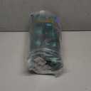 KI Store Teal Christmas Balls 20pcs 3.15-Inch Christmas Tree Decoration Ornaments for Xmas Tree Holiday Wreath Garland Decor Ornaments Hooks Included