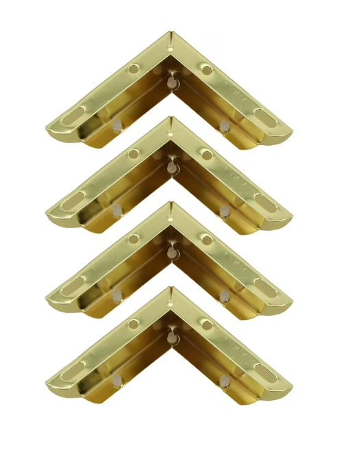 Heavy Load Bearing Furniture Legs Metal Cabinet Feet Shelves Sofa Tables Legs Universal House Hardware Legs, 4 Pack 
