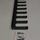 FizLig Gym Equipment Storage Rack - Multi-Purpose Home Gym Organization Storage Wall Mount for Resistance Bands, Jump Ropes, Lifting Belt, Chains, Barbells (16" / 8 Prongs)