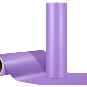 WRAPXPERT Purple Vinyl - 12" x10ft Purple Permanent Vinyl Roll for Home Outdoor Decor, Matte Lavender Adhesive Vinyl Craft Cutters DIY Projects for Cricut Silhouette Cameo