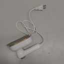 Portable Steam Iron - 2023 New Travel Mini Steam Iron, Portable Micro Small Iron Dry & Wet Ironing Machine, Mini Steamer for Clothes Travel Size, Foldable Handheld Iron and Steamer All in One (White)