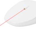 PetSafe Laser Tail Automatic Laser Light - Interactive Cat Toy - Encourages Exercise - Self-Propelling Motion Toy - Battery Operated - Safe for Cats - Hands Free Play