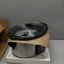 Elite Gourmet MST-900D 8.5Qt Digital Programmable XL Jumbo Slow Cooker, Adjustable Temp, Entrees, Sauces, Stews & Dips, Dishwasher Safe Glass Lid & Crock, Stainless Steel