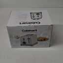 Cuisinart CPT-160 Metal Classic 2-Slice Toaster, Brushed Stainless