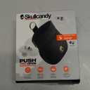 Skullcandy Push 720 Open Wireless Open Ear Bluetooth Earbuds, Headphones, Waterproof, Clip-On Lightweight Design, 30 Hours Battery, Wireless Charging Pouch, Microphone for iPhone Android - Bone