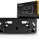 for Lexus GX460 2020 2021 2022 2023 License Plate Bracket | Front | Plastic | Replacement for LX1068143 | 191275886144, 5211460290