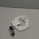 JMEXSUSS 100 LED Warm White Christmas Lights, 8 Modes Christmas Tree Lights Plug in, Indoor String Light Bedroom 33ft Connectable Fairy Twinkle Light Outdoor for Home Garden Xmas Tree Decor