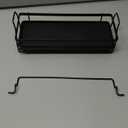 Toothbrush Holders with Water Absorbing Diatomite for Bathrooms, Electric Tooth Brush Toothpaste Holder, Kitchen Countertop Sink Caddy Sponge Organizers and Storage, Stone Drying