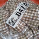 Straight-leg gingham trousers - Women | Medium
