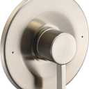 Shower and Tub Trim Kit, Compatible with Moen Posi-Temp Valve, Brushed Nickel