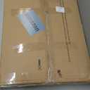 BOLUO Gray Kids Desk and Chair Set for 5-8 Year Old, Small Child Desk with Fabric Drawer, Children Study Table with Storage Toddler Girls Boys (Grey)