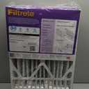 Filtrete 16x25x4 Air Filter MERV 12, MPR 1550 Certified Asthma & Allergy Friendly 2-Pack, Fits Lennox & Honeywell, AC Furnace HVAC Filters, Pleated Electrostatic (Actual Size 15.88x24.56x4.31 in)