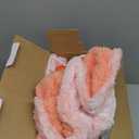 Homemate Electric Heated Blanket Full Size - 72"x84" Heating Blanket Full Size 1/2/4/6/8 Hours Auto-Off 10 Heat Level Over-Heat Protection Luxury Faux Fur Sherpa ETL Certification (24 - Tie-dyed Pink)