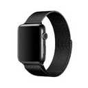 APL WATCH 38/40MM BLK MESH BLACK
