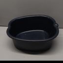 AXLOFO Foot Soaking Bath Basin, Large Plastic Foot Soaking Tub, Feet Massage Feet Bath Bucket, Great for Getting The Dead/Old Skin Off Your Foots (Black)