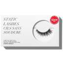 Static Nails Magnetic Eyelashes | Leave You On Read (Black, Flirty) | Comfortable Magnetic Lashes, Fake Eyelash Extension Kit, False Lashes | Reusable, No Glue Needed, 3D Natural Look Eyelashes