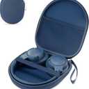 Case Compatible with JBL Tune 510BT 520BT 720BT 770NC 660NC 670NC, and Sony WH-CH720N WH-CH520 WH-CH510 Noise Canceling Wireless Headphones, Portable Travel Cases (Blue)