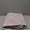 Washable Area Rugs 4'x6' Non-Slip Modern Abstract Soft for Living Room Entryway Bedroom Nursery, Print Pattern, Grey Pink