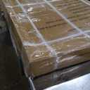 KPUY Glass Shower Door, 43-48" W x 76" H Semi-Frameless Double Sliding Shower Door, 1/4" (6mm) Thick Tempered Clear Glass with Explosion-Proof Film Nano Coating, Matte Black