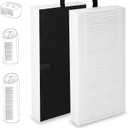 True HEPA Filter Replacement Compatible with Febreze FRF102B and Honeywell Filter U, HHT270, HHT290 Series Air Purifier