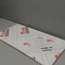 Clear Acrylic Plexiglass Sheet - 1/8" Thick Cast - 12" x 24"