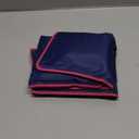 Extra Large & Reusable Ice Pack (15 x 23.5 inches, XL) for Maximum Back and Full Body Pain Relief from Injuries, Swelling, Bruises, Sprains | Ice Blanket for Sleeping & Physical Therapy | By Magic Gel (Blue)