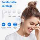 USB C Headphones for iPhone 17 Air 16, Wired Earbuds for iPad Pro Air Mini, iPad 10, MacBook, in-Ear Earphones Wired with Microphone and Volume Control for Samsung S25 S24/for Google Pixel 10/9/8