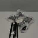 Solar Spot Lights Outdoor Waterproof IP65,4 Pack,2CCT(3000K/6500K),4 Lighting Modes Selectable, Solar Powered Yard Garden Solar Spot Lights for Outside Landscape Auto On/Off