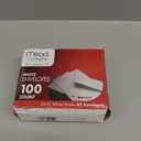 Mead A2 Invitation Envelopes, 4-3/8" x 5-3/4", Gummed Closure, White Woven Premium 24-lb Paper Mailing Envelopes, 100 Count (CO198)