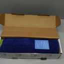 Microfiber Spray Mop for Floors Cleaning: Wet Dry Hardwood Floor Mops with 3 Washable Reusable Pads for Swiffer Powermop - Flat Mop with Sprayer for Tile Wood Laminate Vinyl Marble (Dark Blue)