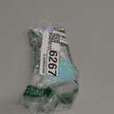 BTArtbox Press On Nails Oval - Soft Gel Press on Nails Oval Nails Fake Nail with Nail Glue, Fit Perfectly, Reusable Glue On Nails in 16 Sizes, Taro Milkshake