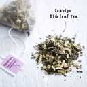 teapigs Liquorice and Peppermint Tea Bags Made With Whole Leaves, 50 Count, Sweet, liquorice, mint (5422) (EXP 12/08/28)